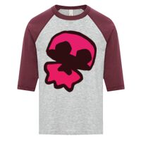 ATC EUROSPUN RING SPUN BASEBALL YOUTH TEE Thumbnail