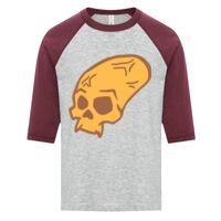 ATC EUROSPUN RING SPUN BASEBALL YOUTH TEE Thumbnail