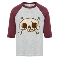 ATC EUROSPUN RING SPUN BASEBALL YOUTH TEE Thumbnail