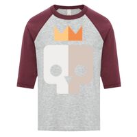 ATC EUROSPUN RING SPUN BASEBALL YOUTH TEE Thumbnail