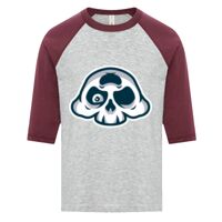ATC EUROSPUN RING SPUN BASEBALL YOUTH TEE Thumbnail