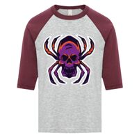 ATC EUROSPUN RING SPUN BASEBALL YOUTH TEE Thumbnail
