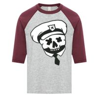 ATC EUROSPUN RING SPUN BASEBALL YOUTH TEE Thumbnail