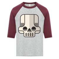 ATC EUROSPUN RING SPUN BASEBALL YOUTH TEE Thumbnail