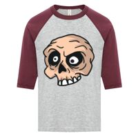 ATC EUROSPUN RING SPUN BASEBALL YOUTH TEE Thumbnail