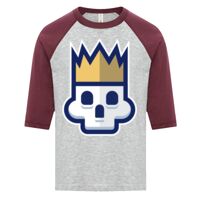 ATC EUROSPUN RING SPUN BASEBALL YOUTH TEE Thumbnail