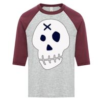 ATC EUROSPUN RING SPUN BASEBALL YOUTH TEE Thumbnail