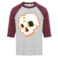 ATC EUROSPUN RING SPUN BASEBALL YOUTH TEE Thumbnail