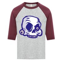 ATC EUROSPUN RING SPUN BASEBALL YOUTH TEE Thumbnail