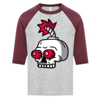 ATC EUROSPUN RING SPUN BASEBALL YOUTH TEE Thumbnail
