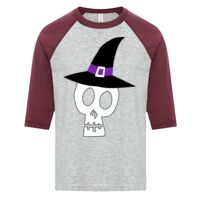 ATC EUROSPUN RING SPUN BASEBALL YOUTH TEE Thumbnail