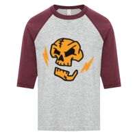 ATC EUROSPUN RING SPUN BASEBALL YOUTH TEE Thumbnail