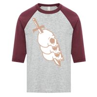 ATC EUROSPUN RING SPUN BASEBALL YOUTH TEE Thumbnail