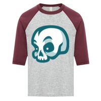 ATC EUROSPUN RING SPUN BASEBALL YOUTH TEE Thumbnail