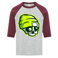 ATC EUROSPUN RING SPUN BASEBALL YOUTH TEE Thumbnail