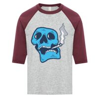ATC EUROSPUN RING SPUN BASEBALL YOUTH TEE Thumbnail