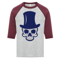 ATC EUROSPUN RING SPUN BASEBALL YOUTH TEE Thumbnail