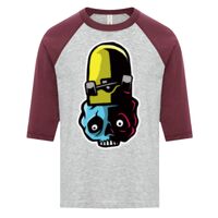 ATC EUROSPUN RING SPUN BASEBALL YOUTH TEE Thumbnail