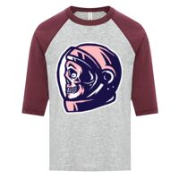 ATC EUROSPUN RING SPUN BASEBALL YOUTH TEE Thumbnail