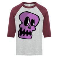 ATC EUROSPUN RING SPUN BASEBALL YOUTH TEE Thumbnail