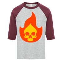 ATC EUROSPUN RING SPUN BASEBALL YOUTH TEE Thumbnail