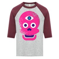 ATC EUROSPUN RING SPUN BASEBALL YOUTH TEE Thumbnail