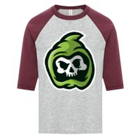 ATC EUROSPUN RING SPUN BASEBALL YOUTH TEE Thumbnail