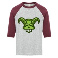 ATC EUROSPUN RING SPUN BASEBALL YOUTH TEE Thumbnail