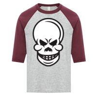 ATC EUROSPUN RING SPUN BASEBALL YOUTH TEE Thumbnail