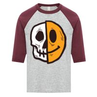 ATC EUROSPUN RING SPUN BASEBALL YOUTH TEE Thumbnail