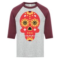 ATC EUROSPUN RING SPUN BASEBALL YOUTH TEE Thumbnail