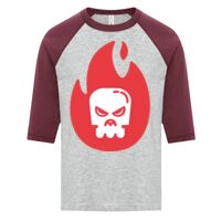 ATC EUROSPUN RING SPUN BASEBALL YOUTH TEE Thumbnail