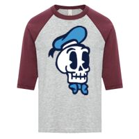 ATC EUROSPUN RING SPUN BASEBALL YOUTH TEE Thumbnail