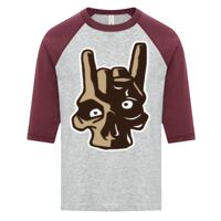 ATC EUROSPUN RING SPUN BASEBALL YOUTH TEE Thumbnail