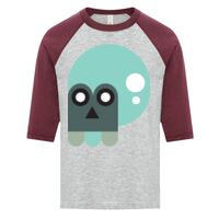 ATC EUROSPUN RING SPUN BASEBALL YOUTH TEE Thumbnail