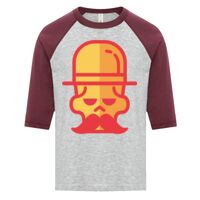 ATC EUROSPUN RING SPUN BASEBALL YOUTH TEE Thumbnail