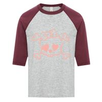 ATC EUROSPUN RING SPUN BASEBALL YOUTH TEE Thumbnail