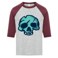 ATC EUROSPUN RING SPUN BASEBALL YOUTH TEE Thumbnail