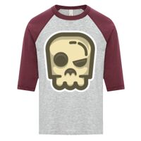 ATC EUROSPUN RING SPUN BASEBALL YOUTH TEE Thumbnail
