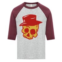 ATC EUROSPUN RING SPUN BASEBALL YOUTH TEE Thumbnail