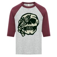 ATC EUROSPUN RING SPUN BASEBALL YOUTH TEE Thumbnail