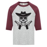 ATC EUROSPUN RING SPUN BASEBALL YOUTH TEE Thumbnail