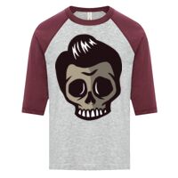 ATC EUROSPUN RING SPUN BASEBALL YOUTH TEE Thumbnail