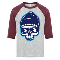 ATC EUROSPUN RING SPUN BASEBALL YOUTH TEE Thumbnail