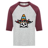 ATC EUROSPUN RING SPUN BASEBALL YOUTH TEE Thumbnail