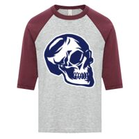 ATC EUROSPUN RING SPUN BASEBALL YOUTH TEE Thumbnail