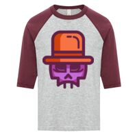 ATC EUROSPUN RING SPUN BASEBALL YOUTH TEE Thumbnail