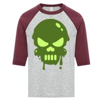 ATC EUROSPUN RING SPUN BASEBALL YOUTH TEE Thumbnail