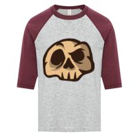 ATC EUROSPUN RING SPUN BASEBALL YOUTH TEE Thumbnail