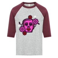 ATC EUROSPUN RING SPUN BASEBALL YOUTH TEE Thumbnail